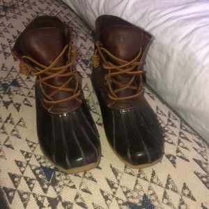 Sperry Rain boots size 7
